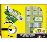 Multiprint Minions, Set de tampons pour enfants, 3 ans(a), Non-toxique, Multicolore