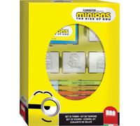 Multiprint Minions, Set de tampons pour enfants, 3 ans(a), Non-toxique, Multicolore