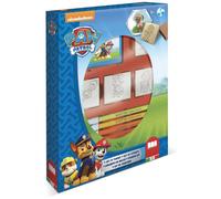 Paw Patrol - Timbres à Imprimer Pat Patrouille - 4 Tampons + Feutres