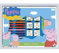 Multiprint Peppa Pig - Coffret 7 Tampons