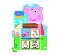 Multiprint Peppa Pig, Set de tampons pour enfants, 3 ans(a), Non-toxique, Multicolore