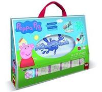 Multiprint Set de tampons à eau Peppa Pig 8 pièces bleu Bleu G