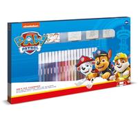 Coffret 36 Feutres 3 Tampons La PatPatrouille