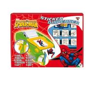 Multiprint Spider Man Machine À Autocollants Avec Tampons Et Couleurs