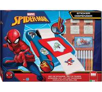 Multiprint Spiderman Aufkleber Maschine