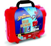 jeu de couleurs Spider-Man 19 pièces rouge Rouge G