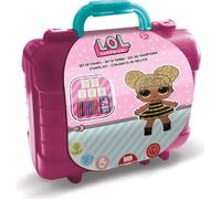 Multiprint Travel set valigetta in platica LOL