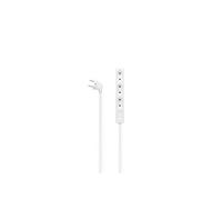 Multiprise 00223020 blanc fiche Euro