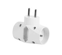 Multiprise 1 x 2,5 A + 2 x 10 A/230 V