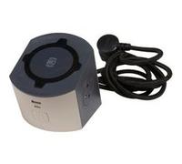 Legrand Bloc multiprise station charge – 2x prises terre + Qi + USB‑C + USB‑A 2m Taupe/Gris