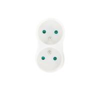 Multiprise 2 X 16 à Blanc Lot De 2 - Profile