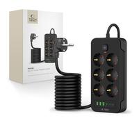 Multiprise 2m 6x Secteur 240V + 3xUSB-A + 3xUSB-C Tech-Protect PC6X6