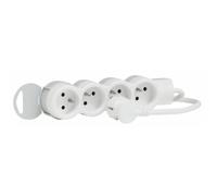 Legrand Multiprise 3 prises 2P+T 16A sans interrupteur cordon 1,5 m 50051