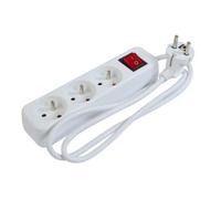 Multiprise 3 prises avec interrupteur