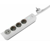 Multiprise 3 prises avec interrupteur et 2 ports USB Revolt