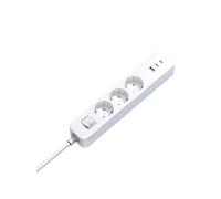Multiprise 3 Prises XMCXB01EU 1.4m Blanche
