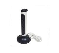 Legrand Multiprise 4 prises – câble 2 m – Noir/Blanc
