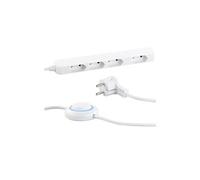 : Multiprise 4 prises extra-fine avec interrupteur