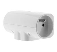 Multiprise 4 Prises latérale 2x16A + 2x6A - Blanc - Zenitech