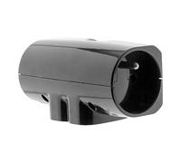 Multiprise 4 Prises latérale 2x16A + 2x6A - Noir - Zenitech