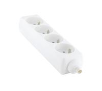 Multiprise 4x16A sans Cordon - Blanc - Chacon