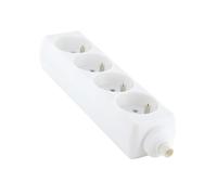 Multiprise 4x16A sans Cordon - Blanc - Chacon