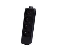 Chacon Multiprise 4x16A sans cordon – Noir