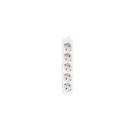 Lanberg Bande modèle 3M SCHUKO 5 douilles blanche