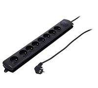 Multiprise 50114-QOL1 50114 : prises de sécurité : 8 250VAC 10A noir QOLT