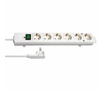 Multiprise 6 Prises avec Interrupteur Brennenstuhl Comfort-Line Plus 3600 W [