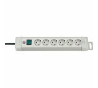 Multiprise 6 Prises avec Interrupteur Brennenstuhl Premium-Line 3600 W [3 m]