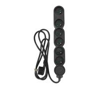 Multiprise 6 prises avec interrupteur, cordon 1,5 m Watt&Co