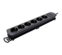Multiprise 6 prises avec interrupteur tm electron 250 v G