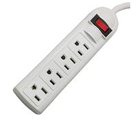 Multiprise 6 prises US prise américaine adaptateur électrique prise homologuée UL Protection contre les surcharges 1.8 m rallonge adaptateur de voyage ( Color : 4 Sockets , Size : US Plug Sockets )