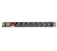 Gembird Multiprise EG-PDU-014-C14 8 prises avec interrupteur 3 m