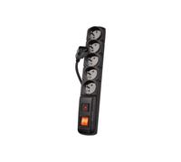 Multiprise ACAR F5 IEC 3 m Noir W0087