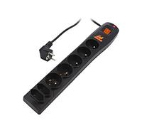 Multiprise ACAR P7 3M BLACK ACAR P7 3 mètres NOIR : prises de sécurité : 7 2