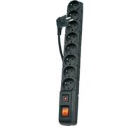 Multiprise Acar S8 protection contre les surtensions 8 prises 5 m noir (W0149)