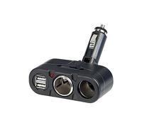 Multiprise allume-cigare 2 X 12 V et 2 X USB