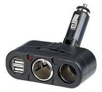 Multiprise allume-cigare 2 X 12 V et 2 X USB G