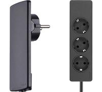 Multiprise avec 1,5 m de câble et fiche plate Plug EVOline