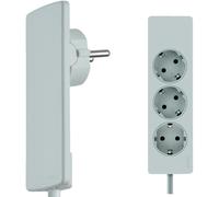 Multiprise avec 1,5 m de câble et fiche plate Plug EVOline