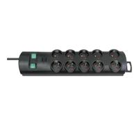 Multiprise avec interrupteur 10 prises Brennenstuhl Primera-Line 1153304120 noir