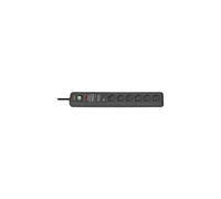 Multiprise avec parafoudre 1159541376 x6 anthracite fiche FR