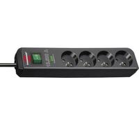 Brennenstuhl Multiprise avec parafoudre 1153904314 4 prises Anthracite fiche FR