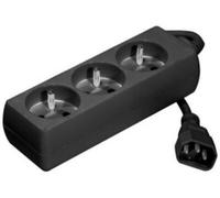 Multiprise avec prise Europa - 3 prises Dexlan