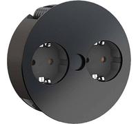 Multiprise Bachmann 931150 noir 1 pc(s)