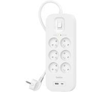 Belkin connect - protection contre les surtensions - avec ports usb-c