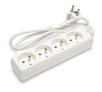 Multiprise - Bloc multiprise 4x16A, 1m H05VV-F3G1.0MM2, CE & NF