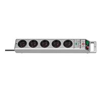Multiprise BRENNENSTUHL 5 Prises Silver 2.5M H05VV-F 3G1.5
